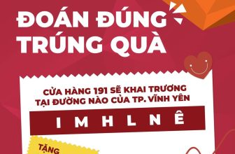 [🆕🇻🇳] Jollibee Vietnam – Gà rán Jollibee nổi tiếng khắp nơi vì chất lượng và đảm bảo vệ sinh 🍔 Top1Food 🍜 [MINIGAME] ĐOÁN ĐÚNG, TRÚNG NGAY VOUCHER TỪ JOLLIBEE
Cửa hàng thứ 191 của Jollibee sẽ chào đời tại Thành phố Vĩnh Yên, tỉnh Vĩnh Phúc! Cùng Jollibee tham , shares-3003✔️ , likes-32K❤️️ , date-2024-05-09 03:30:00🇻🇳🇻🇳🇻🇳📰🆕