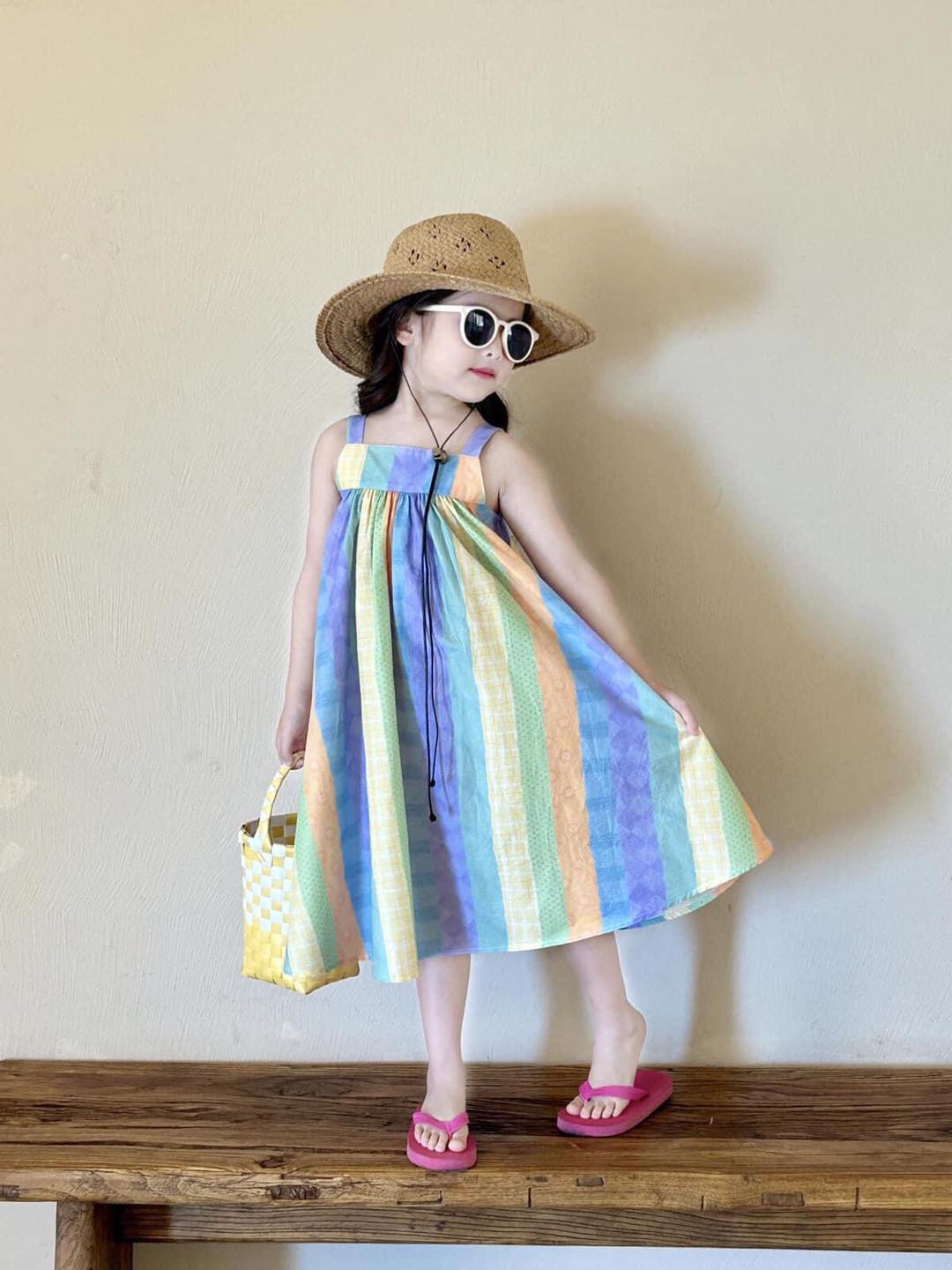 [🆕🇻🇳] Maika Clothes – Design For Baby Girl 😎❤️️⭐️ XINH YÊU ĐÂY RỒI
 Thêm 1 chiếc váy xinh xuất sắc cho các bé chuẩn bị cho mùa hè.
 May tỉ mỉ, chất vải Thô Hàn dễ chịu cho da bé. Mẹ rinh ngay 1 váy về cho  , shares-1✔️ , likes-12❤️️ , date-2024-05-07 12:34:18🇻🇳🇻🇳🇻🇳📰🆕