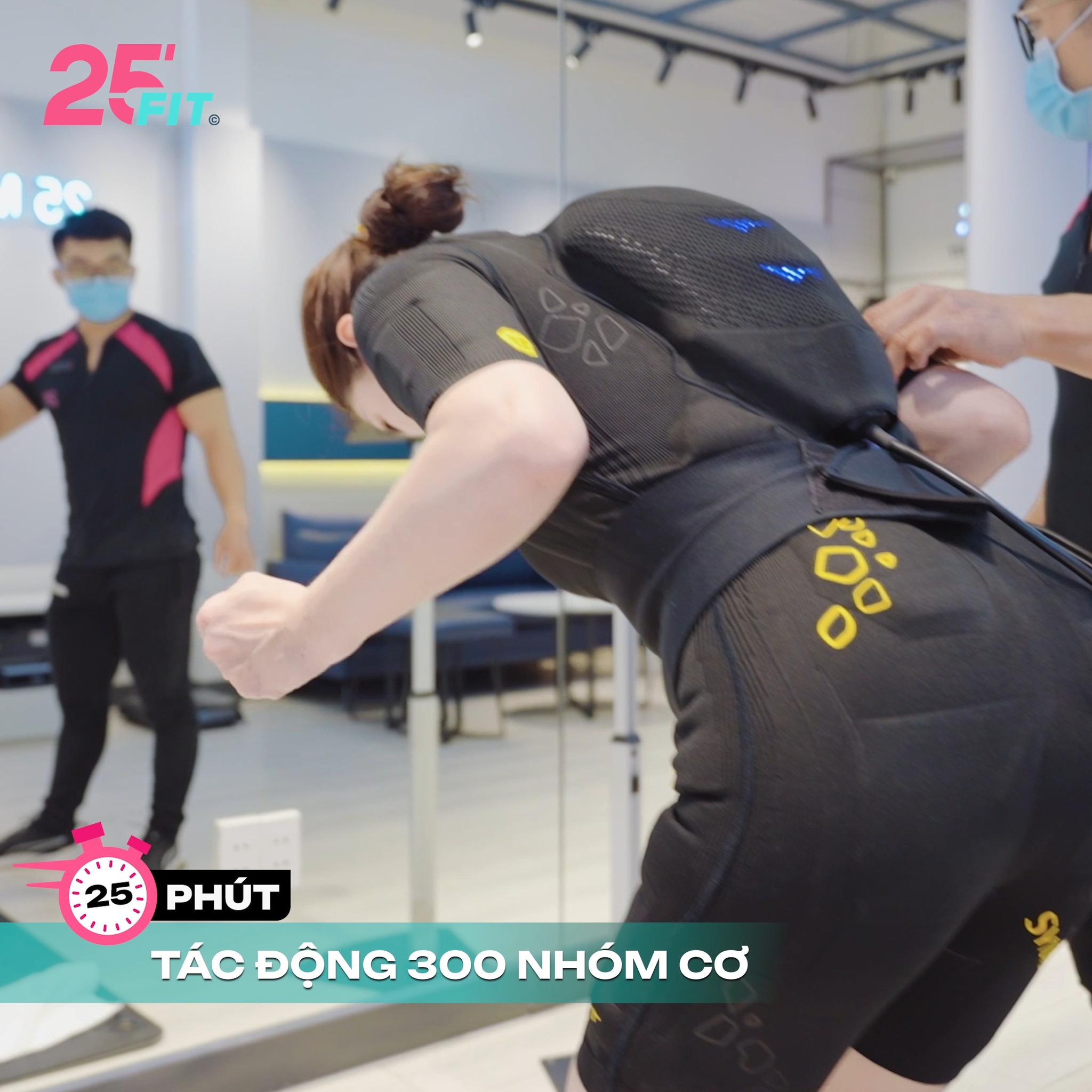 [🆕🇻🇳] 25 FIT hệ thống phòng tập công nghệ EMS Training ⛹️‍♂️  , shares-0✔️ , likes-5❤️️ , date-2024-05-24 12:00:58🇻🇳🇻🇳🇻🇳📰🆕