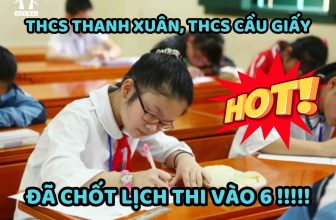 [🆕🇻🇳] Hocmai.vn Tiểu học 📚 Top1Learn 📕 HOT NEWS ĐÂY BA MẸ ƠI !!!!THCS Chất lượng cao Thanh Xuân tổ chức thi Tuyển sinh vào 6 vào 4/6.
THCS Cầu Giấy tổ chức thi vào 15/6.
Ngoài ra năm nay Lương , shares-1✔️ , likes-466❤️️ , date-2024-05-08 05:05:05🇻🇳🇻🇳🇻🇳📰🆕