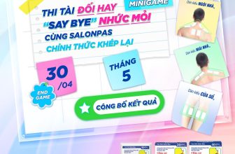 [🆕🇻🇳] Hisamitsu Vietnam 🛠️ Top1Factory 👨‍🔧    MINIGAME THI TÀI ĐỐI HAY, “SAY BYE” NHỨC MỎI CÙNG SALONPAS CHÍNH THỨC KHÉP LẠI!Sau 6 tuần diễn ra sôi nổi, minigame của Salonpas đã khép lại với hơn  , shares-4✔️ , likes-143❤️️ , date-2024-05-01 02:00:11🇻🇳🇻🇳🇻🇳📰🆕