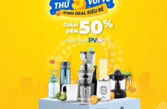 [🆕🇻🇳] PVcomBank – Ngân hàng TMCP Đại Chúng Việt Nam ♥️️📚   THỨ 5 VUI VẺ, RINH DEAL SIÊU RẺ!
Siêu hội giảm giá duy nhất trong ngày hôm nay, PVOne sẽ mang đến rất nhiều các sản phẩm giúp bạn giảm nhiệt trong những  , shares-4✔️ , likes-643❤️️ , date-2024-05-09 02:21:52🇻🇳🇻🇳🇻🇳📰🆕
