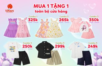 [🆕🇻🇳] Tí Hon là thương hiệu thời trang trẻ em cao cấp 😎❤️️⭐️ 𝐕𝐔𝐈 𝐓𝐄̂́𝐓 𝐓𝐇𝐈𝐄̂́𝐔 𝐍𝐇𝐈 – 𝐍𝐇𝐀̣̂𝐍 𝐐𝐔𝐀̀ 𝐌𝐄̂ 𝐋𝐘
𝐌𝐮𝐚 𝟏 𝐭𝐚̣̆𝐧𝐠 𝟏 𝐭𝐨𝐚̀𝐧 𝐛𝐨̣̂ 𝐜𝐮̛̉𝐚 𝐡𝐚̀𝐧𝐠
Hòa trong không khí sôi động của Tết Thiếu Nhi gần kề, nhà Tí Hon gợi ý đế , shares-1✔️ , likes-7❤️️ , date-2024-05-29 05:00:11🇻🇳🇻🇳🇻🇳📰🆕