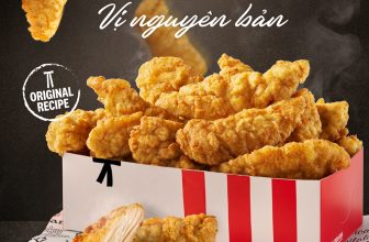 [🆕🇻🇳] KFC Vietnam 🍔 Top1Food 🍜  GÀ RÁN TENDERS – VỊ NGON NGUYÊN BẢN TỪ KFC!!!KFC tự hào lần đầu tiên giới thiệu Gà Rán Tenders Vị Nguyên Bản, với công thức độc quyền được làm từ phần , shares-6✔️ , likes-200❤️️ , date-2024-05-10 06:49:34🇻🇳🇻🇳🇻🇳📰🆕