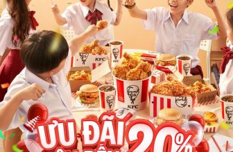 [🆕🇻🇳] KFC Vietnam 🍔 Top1Food 🍜  Tiệc vui, Liên hoan lớn!!!
Những buổi liên hoan ngập tràn niềm vui với dịch vụ đơn hàng lớn của KFC!
• Chiết khấu lên đến 20%
• Miễn phí giao hàng tận  , shares-3✔️ , likes-109❤️️ , date-2024-05-10 02:08:28🇻🇳🇻🇳🇻🇳📰🆕