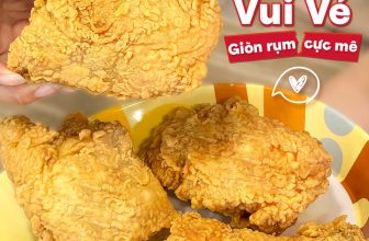 [🆕🇻🇳] Jollibee Vietnam – Gà rán Jollibee nổi tiếng khắp nơi vì chất lượng và đảm bảo vệ sinh 🍔 Top1Food 🍜 Tui ghiền Gà Giòn Vui Vẻ cỡ này, còn mấy bà cỡ nào .Món gì mà ngon lạ ngon lùng. Lớp da lúc nào cũng giòn rụm, thịt thì luôn thấm mềmmm . Quan trọng là  , shares-4✔️ , likes-127❤️️ , date-2024-05-01 04:00:02🇻🇳🇻🇳🇻🇳📰🆕