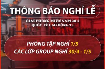 [🆕🇻🇳] TopGym Fitness & Yoga (Alpha Fitness)🧘 Top1Yoga 🤸🏻‍♀️ THÔNG BÁO LỊCH NGHỈ LỄ 30/4 VÀ 1/5/2024
Alpha Fitness xin gửi đến toàn thể hội viên, nhân viên thông báo về lịch nghỉ Lễ 2024 để mọi người có thể sắp xếp , shares-1✔️ , likes-1❤️️ , date-2024-04-24 13:10:35🇻🇳🇻🇳🇻🇳📰🆕