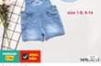 [🆕🇻🇳] Min Kids – Quần Áo Trẻ Em Xuất Dư 😎❤️️⭐️ QUẦN YẾM JEANS VNXK xinh xuất sắc Min chỉ còn sz 11-17kg #SALE 50%
195-> #98k
Cạp chun mềm, có tăng đơ điều chỉnh rộng chật, hình thêu xinh xắn!
-&g , shares-0✔️ , likes-0❤️️ , date-2024-04-18 12:42:49🇻🇳🇻🇳🇻🇳📰🆕