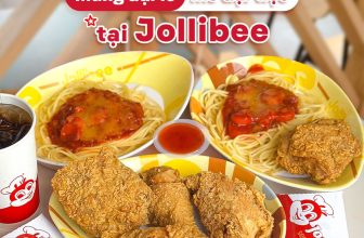[🆕🇻🇳] Jollibee Vietnam – Gà rán Jollibee nổi tiếng khắp nơi vì chất lượng và đảm bảo vệ sinh 🍔 Top1Food 🍜 Năm nay lễ dài ngày, tha hồ lên kèo cùng gia đình và bạn bè đến Jollibee rôm rả luôn nha . Menu bao la món ngon giòn rụm, đảm bảo hợp gu cả nhà lắm nè.  Ch , shares-3✔️ , likes-228❤️️ , date-2024-04-30 03:00:00🇻🇳🇻🇳🇻🇳📰🆕