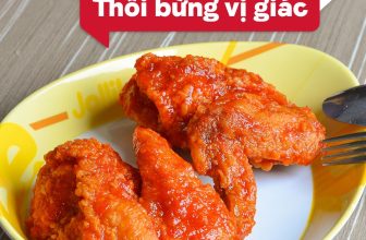 [🆕🇻🇳] Jollibee Vietnam – Gà rán Jollibee nổi tiếng khắp nơi vì chất lượng và đảm bảo vệ sinh 🍔 Top1Food 🍜 Hỡi các “chiến thần” ăn cay, mê cảm giác bừng vị đầy kích thích thì phải chọn ngay Gà Sốt Cay nhé!Miếng cắn đầu tiên đã cay cay ngọt ngọt  , miếng cắn t , shares-3✔️ , likes-124❤️️ , date-2024-05-02 04:00:04🇻🇳🇻🇳🇻🇳📰🆕
