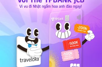 [🆕🇻🇳] TPBank – Ngân hàng TMCP Tiên Phong ♥️️📚   ĐI NHẬT, NÊN DÙNG THẺ TPBANK JCB
Vì chiếc thẻ JCB đến từ đất nước mặt trời mọc & TPBank sẽ khao bạn 3 ưu đãi khủng:GIẢM 500K đặt vé máy bay khi thanh t , shares-1✔️ , likes-91❤️️ , date-2024-05-09 13:00:38🇻🇳🇻🇳🇻🇳📰🆕