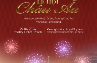 [🏙🇻🇳] Vinhomes là Công ty Kinh doanh và Quản lý bất động sản của Tập đoàn Vingroup  🏙️ Top1Land 🏠  ‘’LỄ HỘI CHÂU ÂU’’ – SỰ KIỆN KHAI TRƯƠNG KỸ THUẬT QUẢNG TRƯỜNG ROYAL SQUARE TẠI VINHOMES ROYAL ISLANDThời gian: 16h00 – 19h00 ngày 27/04/2024
Địa điểm:… , shares-8✔️ , likes-17❤️️ , date-2024-04-22 07:03:23🇻🇳🇻🇳🇻🇳📰🆕