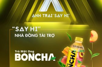 [🆕🇻🇳] Trà Mật Ong BONCHA – Thanh Mát Tự Nhiên, Vui Gắn Kết 🍻 Top1Drink 🥂  Trà Mật Ong BONCHA “Say Hi”BONCHA được vinh dự làm nhà đồng tài trợ của chương trình Anh Trai “Say Hi” – Cuộc đua âm nhạc sôi động nhất giữa các Anh Tra , shares-56✔️ , likes-550❤️️ , date-2024-04-24 04:42:14🇻🇳🇻🇳🇻🇳📰🆕