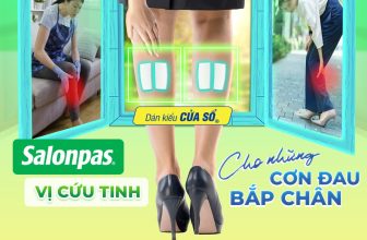 [🆕🇻🇳] Hisamitsu Vietnam 🛠️ Top1Factory 👨‍🔧  SALONPAS – VỊ CỨU TINH CHO NHỮNG CƠN ĐAU BẮP CHÂN
Cơ bắp chân của bạn đang “la hét” mỗi ngày vì bạn thường xuyên phải di chuyển và đứng lâu? Hãy sử dụng  , shares-36✔️ , likes-52K❤️️ , date-2024-05-06 13:00:20🇻🇳🇻🇳🇻🇳📰🆕