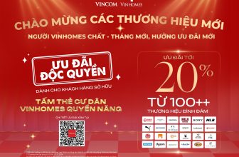 [🏙🇻🇳] Vinhomes là Công ty Kinh doanh và Quản lý bất động sản của Tập đoàn Vingroup  🏙️ Top1Land 🏠   THÁNG MỚI, ƯU ĐÃI MỚI, ĐẶC QUYỀN MỚI CÙNG CƯ DÂN VINHOMES!Ưu đãi tưng bừng, vui mừng nhập tiệc: Pandora, Haidilao, MLB, Sony, Puma,.. chính thức gia … , shares-10✔️ , likes-11❤️️ , date-2024-05-03 13:27:28🇻🇳🇻🇳🇻🇳📰🆕
