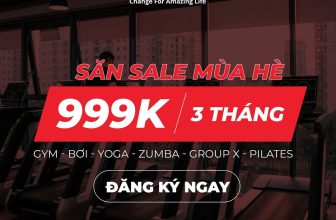 [🆕🇻🇳] Amazing Fitness and Yoga Center 🧘 Top1Yoga 🧘 DUY NHẤT RIÊNG HÈ NÀY – CHƯƠNG TRÌNH ƯU ĐÃI CHỈ 999K
Sẵn sàng cho một mùa hè tràn đầy năng lượng với chương trình đặc biệt chỉ 999K cùng nhiều đặc quyền ch , shares-5✔️ , likes-45❤️️ , date-2024-04-28 11:05:03🇻🇳🇻🇳🇻🇳📰🆕