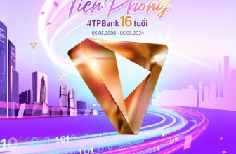 [🆕🇻🇳] TPBank – Ngân hàng TMCP Tiên Phong ♥️️📚  BỪNG CHẤT TIÊN PHONG
MỪNG TPBANK 16 TUỔITPBank cảm ơn hàng triệu khách hàng đã đồng hành cùng Bank Tím trong hành trình Bừng chất Tiên Phong  , shares-19✔️ , likes-222❤️️ , date-2024-05-05 12:00:33🇻🇳🇻🇳🇻🇳📰🆕