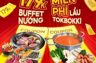 [🆕🇻🇳] King BBQ – Vietnam – Vua Nướng Hàn Quốc 🍔 Top1Food 🍜 [TỈNH MN]  NƯỚNG THƠM LỪNG – TƯNG BỪNG LẨU FREEHomies 11 tỉnh miền Nam ơiiii, nhanh tay lẹ làng chớp ngay deal hời, King mời BUFFET NƯỚNG LẨU CHỈ 𝟏𝟕𝟗𝐊/ , shares-2✔️ , likes-36❤️️ , date-2024-04-30 04:00:10🇻🇳🇻🇳🇻🇳📰🆕