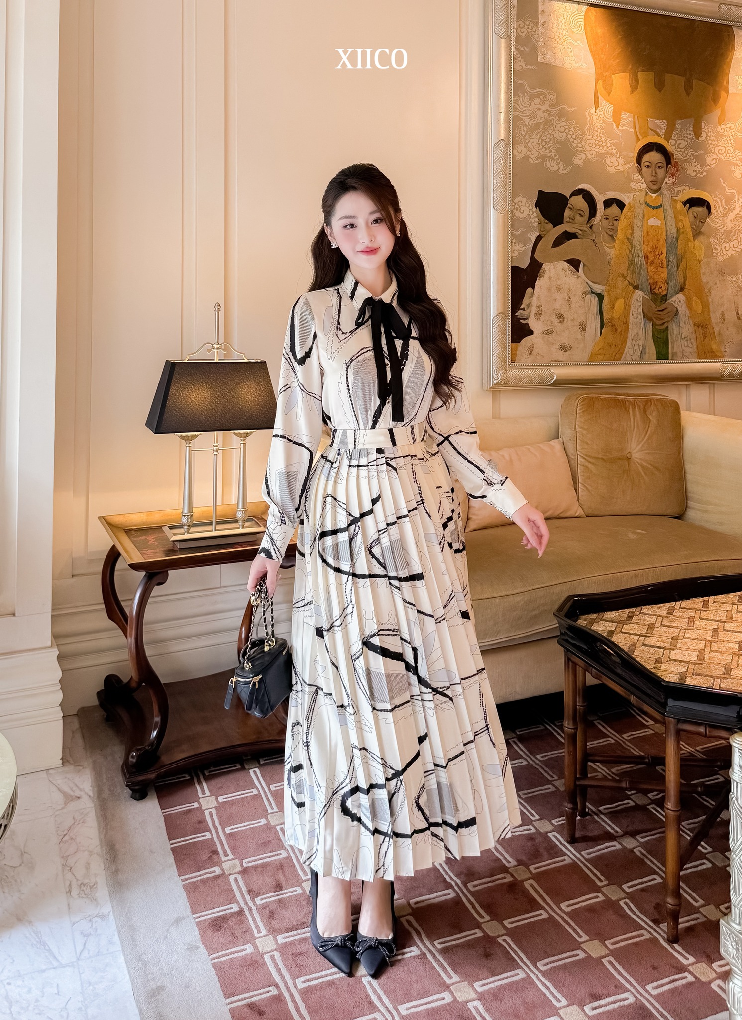 [🆕🇻🇳] XIICO 👕 Top1Fashion 👗  𝐍𝐄𝐖 𝐀𝐑𝐑𝐈𝐕𝐀𝐋 | 𝐋𝐚𝐧𝐢 𝐒𝐞𝐭

𝐋𝐚𝐧𝐢 𝐒𝐞𝐭 được làm từ chất liệu Lụa Satin thượng hạng, họa tiết thanh nhã, sang trọng, form dáng chỉn chu, gọn gàng lại dễ mặc với b , shares-6✔️ , likes-70❤️️ , date-2024-05-21 13:13:00🇻🇳🇻🇳🇻🇳📰🆕