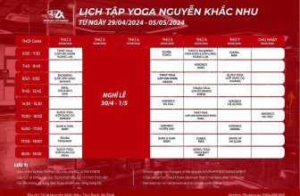 [🆕🇻🇳] TopGym Fitness & Yoga (Alpha Fitness)🧘 Top1Yoga 🤸🏻‍♀️ *LỊCH TẬP YOGA – GROUPX -ALPHA FITNESS TUẦN 29/4/2024 – 5/5/2024
=>>ALPHA Fitness kính gửi quý hội viên lịch tập #Yoga – #Dance – #Zumba tuần tới
Kính chúc , shares-0✔️ , likes-2❤️️ , date-2024-04-28 14:34:12🇻🇳🇻🇳🇻🇳📰🆕
