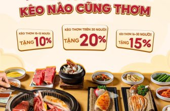 [🆕🇻🇳] King BBQ – Vietnam – Vua Nướng Hàn Quốc 🍔 Top1Food 🍜 KÈO TO KÈO NHỎ
KÈO NÀO CŨNG THƠMHomies nào chưa có kèo tụ họp cùng bạn thân, mau mau xếp lịch, nhấc máy đặt ngay cuộc hẹn mở tiệc linh đình tại King BBQ , shares-0✔️ , likes-11❤️️ , date-2024-05-09 12:00:13🇻🇳🇻🇳🇻🇳📰🆕