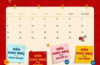 [🆕🇻🇳] King BBQ – Vietnam – Vua Nướng Hàn Quốc 🍔 Top1Food 🍜  LỊCH TRÌNH ĂN CHƠI TƯNG BỪNG NGÀY QUỐC LỄ, MỪNG BẠN ĐẾN KING BBQKhỏi phải đau đầu xếp lịch ăn chơi ngày lễ, King BBQ đã lên lịch cho bạn rồi đây28/ , shares-1✔️ , likes-18❤️️ , date-2024-04-27 12:38:06🇻🇳🇻🇳🇻🇳📰🆕