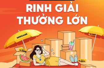 [🆕🇻🇳] SPX Express – vận chuyển SPX Express tại Việt Nam 🚚 Top1Ship 🚢  [MINIGAME] TÌM NGAY ƯU ĐÃI – RINH GIẢI THƯỞNG LỚN
Tổng giải thưởng 20 triệu đồngHè đã về rồi, cùng nhau giải nhiệt với minigame cực dễ mà lại trúng quà t , shares-319✔️ , likes-325❤️️ , date-2024-05-17 12:00:16🇻🇳🇻🇳🇻🇳📰🆕