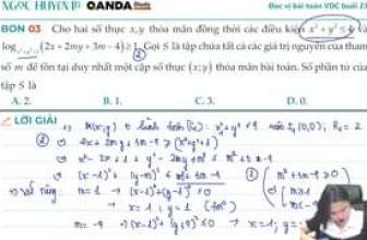 [🆕🇻🇳] Giáo viên chủ nhiệm Toán Ngọc Huyền LB 📚 Top1Learn 📕 BUỔI 23. ĐỌC VỊ BÀI TOÁN VDC
, shares-0✔️ , likes-44❤️️ , date-2024-05-25 14:59:58🇻🇳🇻🇳🇻🇳📰🆕