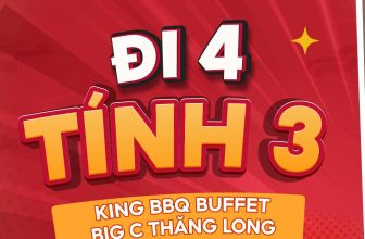 [🆕🇻🇳] King BBQ – Vietnam – Vua Nướng Hàn Quốc 🍔 Top1Food 🍜 GHÉ ĐÚNG “NHÀ”, NHẬN NGÀN QUÀ ƯU ĐÃIFan King BBQ Big C Thăng Long đã biết tin gì chưa?Ưu đãi siêu hoành tráng King BBQ dành riêng cho các hommies khu , shares-3✔️ , likes-539❤️️ , date-2024-05-05 12:00:16🇻🇳🇻🇳🇻🇳📰🆕