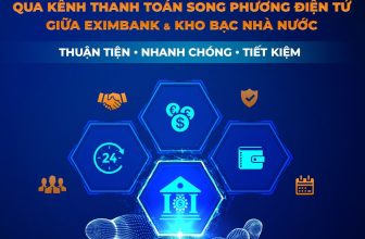 [🆕🇻🇳] Eximbank Vietnam ♥️️📚  TRIỂN KHAI THU NGÂN SÁCH NHÀ NƯỚC QUA KÊNH THANH TOÁN SONG PHƯƠNG ĐIỆN TỬ GIỮA EXIMBANK VÀ KHO BẠC NHÀ NƯỚCTừ tháng 04/2024, Ngân hàng TMCP Xuất Nhập Khẩ , shares-16✔️ , likes-534❤️️ , date-2024-05-10 12:00:07🇻🇳🇻🇳🇻🇳📰🆕
