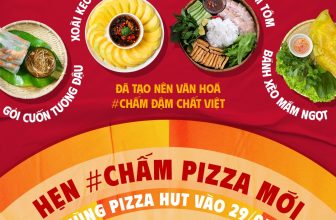 [🆕🇻🇳] Pizza Hut Việt Nam 🍔 Top1Food  🍜 Top những cách giúp người Việt ăn ngon mọi món
Top 1: #Chấm ngập, #chấm đẫm và #chấm tất tần tật!
Không quên gửi lời cảm ơn các tinh hoa ẩm thực Việt  , shares-7✔️ , likes-194❤️️ , date-2024-05-24 08:44:09🇻🇳🇻🇳🇻🇳📰🆕