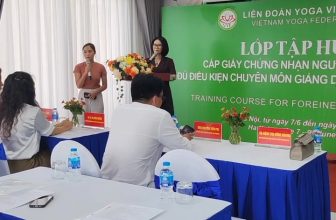 [🆕🇻🇳] Ula Namaste Yoga – 100% Master Yoga Ấn Độ 🧘 Top1Yoga 🤸🏻‍♀️ LỄ KHAI GIẢNG LỚP TẬP HUẤN CẤP GIẤY CHỨNG NHẬN NGƯỜI NƯỚC NGOÀI ĐỦ ĐIỀU KIỆN CHUYÊN MÔN GIẢNG DẠY YOGA TẠI VIỆT NAM.
#Liendoanyogavietnam
#UlanamasteYoga
L , shares-0✔️ , likes-0❤️️ , date-2024-06-08 01:25:11🇻🇳🇻🇳🇻🇳📰🆕