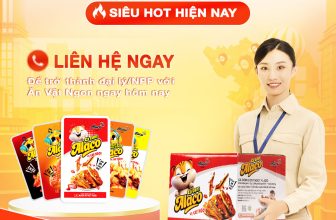 [🆕🇻🇳] Nhà máy Ăn Vặt Ngon 🍔 Top1Food 🍜 TUYỂN NPP/ĐẠI LÝ SẢN PHẨM ĂN VẶT – CƠ HỘI KINH DOANH TIỀM NĂNG KHÔNG THỂ BỎ LỠ
Với chất lượng vượt trội, hương vị thơm ngon và giá cả hợp lý, Ăn Vặt Ngon  , shares-0✔️ , likes-0❤️️ , date-2024-05-11 10:16:10🇻🇳🇻🇳🇻🇳📰🆕