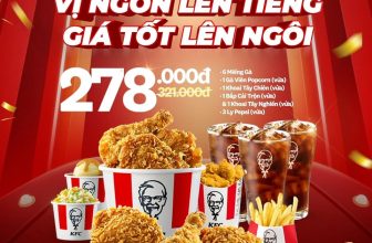 [🆕🇻🇳] KFC Vietnam 🍔 Top1Food 🍜 VỊ NGON LÊN TIẾNG, GIÁ TỐT LÊN NGÔITìm đâu “over hợp” ý fans hơn nữa ngoài những lựa chọn Comho ngon hấp dẫn giá lại cực hời đến từ vị trí của KFC!!!
•  , shares-13✔️ , likes-361❤️️ , date-2024-05-10 08:31:06🇻🇳🇻🇳🇻🇳📰🆕