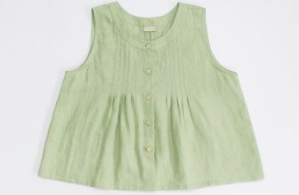 [🆕🇻🇳] Tiệm may Tháng Năm 👕 Top1Fashion 👗  Áo San đợt này tiệm quay lại với tone xanh lá, sử dụng nút gỗ màu nhạt khắc hoạ tiết xinh xinh, vẫn chất Linen đã wash mềm tiệm thường dùng.𝗦𝗮𝗻 𝘁𝗼𝗽
Kíc , shares-0✔️ , likes-7❤️️ , date-2024-05-10 14:08:05🇻🇳🇻🇳🇻🇳📰🆕