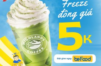 [☕️🇻🇳] Highlands Coffee – THƯƠNG HIỆU BẮT NGUỒN TỪ CÀ PHÊ VIỆT NAM 🥤 Top1Coffee ☕️  CHỈ 5K CHO FREEZE !!!
THỎA SỨC CHILL HÈ CÙNG HIGHLANDSChill Hè sảng khoái cùng Highlands Coffee với chiếc Deal siêu hấp dẫn , shares-3✔️ , likes-207❤️️ , date-2024-05-15 05:12:56🇻🇳🇻🇳🇻🇳📰🆕