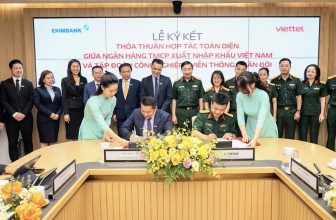 [🆕🇻🇳] Eximbank Vietnam ♥️️📚  EXIMBANK VÀ VIETTEL KÝ THỎA THUẬN HỢP TÁC TOÀN DIỆN GIAI ĐOẠN 2024 – 2028Ngày 10/05/2024, tại trụ sở Tập đoàn Viettel, Ngân hàng TMCP Xuất Nhập Khẩu Việt , shares-14✔️ , likes-53❤️️ , date-2024-05-13 14:13:25🇻🇳🇻🇳🇻🇳📰🆕