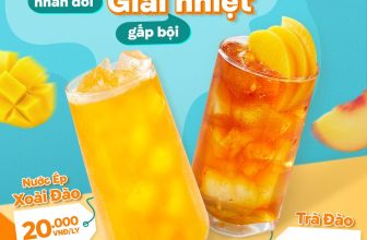 [🆕🇻🇳] Jollibee Vietnam – Gà rán Jollibee nổi tiếng khắp nơi vì chất lượng và đảm bảo vệ sinh 🍔 Top1Food 🍜 Nắng chưa tắt  đã có bộ đôi giải nhiệt này “cứu nguy” rồi nha!
Trà đào thanh ngọt “dịu keo” cùng những lát đào thơm giòn.
Nước xoài đào tươi mát tuyệt đỉ , shares-3✔️ , likes-125❤️️ , date-2024-05-07 04:00:05🇻🇳🇻🇳🇻🇳📰🆕