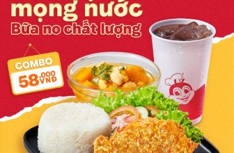 [🆕🇻🇳] Jollibee Vietnam – Gà rán Jollibee nổi tiếng khắp nơi vì chất lượng và đảm bảo vệ sinh 🍔 Top1Food 🍜 Bữa no chất lượng với cơm Gà Giòn ngon khó cưỡng!Lấp đầy chiếc bụng đói bằng 1 bữa cơm canh đầy đủ, còn có Gà Giòn khoái khẩu, bên ngoài giòn tan, bên t , shares-7✔️ , likes-259❤️️ , date-2024-05-08 04:00:03🇻🇳🇻🇳🇻🇳📰🆕