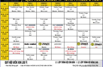 [🆕🇻🇳] Igym Fitness & Yoga 🧘 Top1Yoga 🤸🏻‍♀️ — LỊCH TẬP TUẦN MỚI —
IGYM FITNESS & YOGA xin gửi tới quý hội viên lịch tập các lớp GX & Yoga tuần mới (13/05/2024 – 19/05/2024)
Kính chúc quý hội viên c , shares-3✔️ , likes-2❤️️ , date-2024-05-11 08:17:03🇻🇳🇻🇳🇻🇳📰🆕