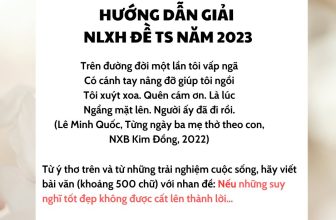 [🆕🇻🇳] BLOG CHUYÊN VĂN – Góp phần kiến tạo giờ văn hạnh phúc 📚 Top1Learn 📕 Ôn thi TS | Hướng dẫn giải câu NLXH đề tuyển sinh TP. HCM năm 2023Các em học sinh yêu quý,Vậy là đã vào giai đoạn nước rút chuẩn bị cho kì thi tuyển si , shares-61✔️ , likes-222❤️️ , date-2024-05-13 11:03:17🇻🇳🇻🇳🇻🇳📰🆕