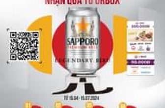 [🆕🇻🇳] Sapporo Vietnam 🍻 Top1Drink 🥂 TẬN HƯỞNG BUFFET THẢ GA CÙNG “TUYỆT TÁC GIAO THOA” SAPPORO PREMIUM BEERTừ ngày 15/04 đến 15/07/2024, khi mua tuyệt tác Sapporo Premium Beer tại các chuỗi , shares-1✔️ , likes-18❤️️ , date-2024-05-14 13:30:02🇻🇳🇻🇳🇻🇳📰🆕