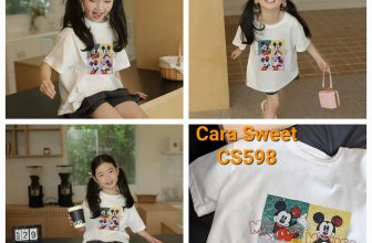 [🆕🇻🇳] Cara Sweet – Sản xuất và phân phối hàng thiết kế trẻ em 😎❤️️⭐️ Ôi set Mickey này yêu không nè ba mẹ ơi!
Bé mặc siêu xinh luôn đấy ạ
Áo thun cotton 4 chiều mềm mát
Quần khaki xếp ly giả váy
Size 2->12y
Giá 169k- , shares-0✔️ , likes-0❤️️ , date-2024-05-15 02:17:41🇻🇳🇻🇳🇻🇳📰🆕