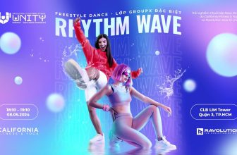 [🆕🇻🇳] California Fitness & Yoga Centers Vietnam 🏋️ Top1Gym 💪 [LIVE] RHYTHM WAVE – FREESTYLE DANCE
𝐑𝐀𝐕𝐎 𝐑𝐀𝐕𝐄 𝐒𝐏𝐄𝐂𝐈𝐀𝐋 𝐂𝐋𝐀𝐒𝐒Sẵn sàng quẩy hết cỡ với 𝐑𝐡𝐲𝐭𝐡𝐦 𝐖𝐚𝐯𝐞 – 𝐅𝐫𝐞𝐞𝐬𝐭𝐲𝐥𝐞 𝐃𝐚𝐧𝐜𝐞, lớp thứ hai trong chuỗi ba lớp đặc , shares-7✔️ , likes-148❤️️ , date-2024-05-08 11:05:44🇻🇳🇻🇳🇻🇳📰🆕