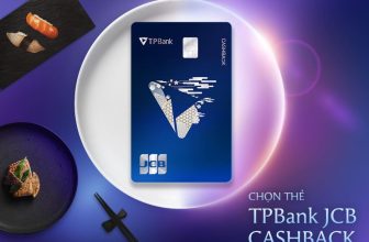 [🆕🇻🇳] TPBank – Ngân hàng TMCP Tiên Phong ♥️️📚  RA MẮT THẺ TPBANK JCB CASHBACKChính thức ra mắt thẻ tín dụng quốc tế TPBank JCB Cashback – Dành riêng cho “tín đồ” ẩm thực.
Siêu phẩm thẻ từ đất nước mặt , shares-95✔️ , likes-85K❤️️ , date-2024-05-25 13:00:30🇻🇳🇻🇳🇻🇳📰🆕