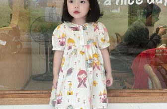 [🆕🇻🇳] Baby Closet by T&T – Chuyên thời trang trẻ em chính hãng 😎❤️️⭐️ Bung lụa 𝕊𝕚𝕖̂𝕦 𝕡𝕙𝕒̂̉𝕞  váy  bé gái  siêu xinh
Váy cổ sen, tay phồng bo nhẹ. Tùng váy xoè rộng dễ mặc . Hàng thiết kế bên em bao dáng bao chất .
Từng đư , shares-0✔️ , likes-0❤️️ , date-2024-05-25 05:00:14🇻🇳🇻🇳🇻🇳📰🆕