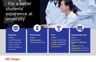 [🆕🇻🇳] Vật Lý Thiên Văn ♥️️ Top1Index 📚  [HỖ TRỢ TRUYỀN THÔNG]Cuộc thi “Cảm hứng sáng tạo USTH 2024” đã chính thức mở cổng trực tuyến nhận đơn, dưới đây là một số gợi ý liên quan đến chủ đề của , shares-2✔️ , likes-14❤️️ , date-2024-05-17 10:38:05🇻🇳🇻🇳🇻🇳📰🆕