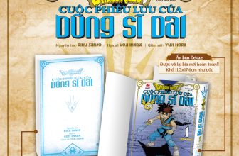 [🆕🇻🇳] NXB Kim Đồng là NXB đứng đầu trong việc xuất bản sách và văn hóa phẩm 📚 Top1Book 📖 【𝙳𝚁𝙰𝙶𝙾𝙽 𝚀𝚄𝙴𝚂𝚃  CUỘC PHIÊU LƯU CỦA DŨNG SĨ DAI】Bản DELUXE có gìĐó là chiếc bìa áo được vẽ lại mới hoàn toàn cùng phần nội dung cực kì dày dặn!! Mỗi tậ , shares-102✔️ , likes-18K❤️️ , date-2024-05-26 12:57:14🇻🇳🇻🇳🇻🇳📰🆕📚