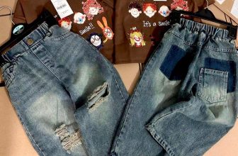 [🆕🇻🇳]  Bí Ngô baby shop – Chuyên quần áo bé gái 8-30kg (1- 9 tuổi) 😎❤️️⭐️ 𝐃𝐚̆𝐦 𝐛𝐚 𝐜𝐚̂𝐲 𝐤𝐞̣𝐨 𝐦𝐮́𝐭
𝐒𝐚𝐨 𝐜𝐨́ 𝐬𝐮̛́𝐜 𝐡𝐮́𝐭 𝐛𝐚̆̀𝐧𝐠 𝐞𝐦
—————-
Sét áo cotton tàu ép ảnh phối quần bò siêu đẹp
Chất vải mềm mát thấm hút mồ hôi tốt – form , shares-0✔️ , likes-2❤️️ , date-2024-05-17 03:30:28🇻🇳🇻🇳🇻🇳📰🆕