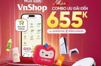 [🆕🇻🇳] Agribank – Ngân hàng Nông nghiệp và Phát triển Nông thôn Việt Nam 💵 🏧  AGRIBANK CHƠI LỚN MỞ ƯU ĐÃI ĐỘC QUYỀN KHI MUA SẮM VNSHOPMã chồng mã, deal chồng deal
Mua sắm giá iu, vào ngay VnShopTới luôn cả nhà ơi! Gấp 2 lần ưu  , shares-330✔️ , likes-14K❤️️ , date-2024-05-22 01:00:04🇻🇳🇻🇳🇻🇳📰🆕